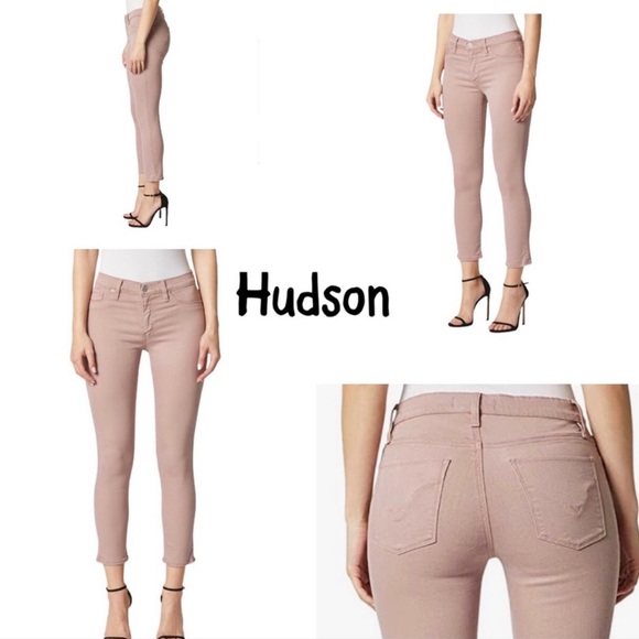 HUDSON NICO SKINNY in Fluer Blush - Picture 2 of 8